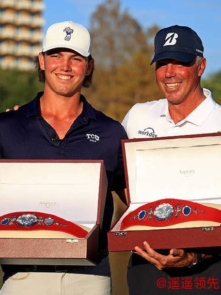 PNC锦标赛库查尔父子57杆领先 达利父子排名第二
