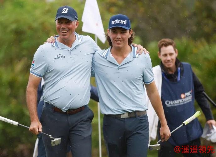 PNC锦标赛库查尔父子57杆领先 达利父子排名第二