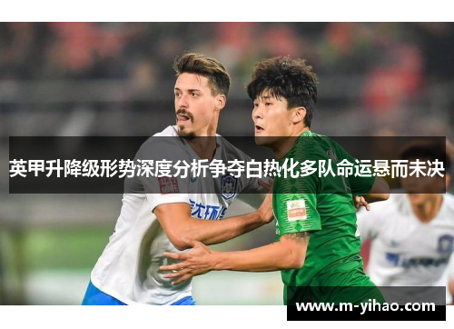 英甲升降级形势深度分析争夺白热化多队命运悬而未决