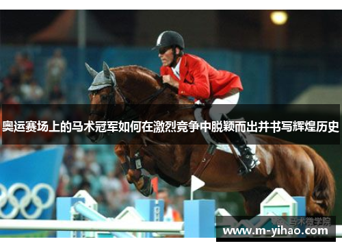 奥运赛场上的马术冠军如何在激烈竞争中脱颖而出并书写辉煌历史
