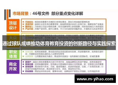 通过球队成绩推动体育教育投资的创新路径与实践探索